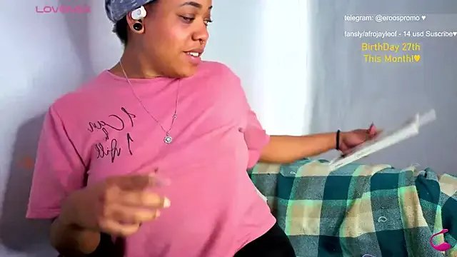 afro_jayleof — Clothes OFF / SEXY DANCE