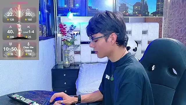 Freechat alandelrey57 on StripChat