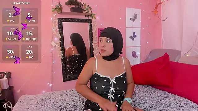 AliaAsad on StripChat