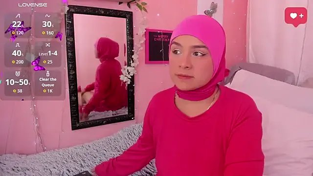 AliaAsad on StripChat