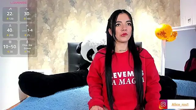 Freechat alice_rose5 on StripChat