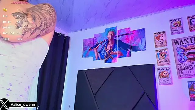 Freechat Aliceowenn on StripChat