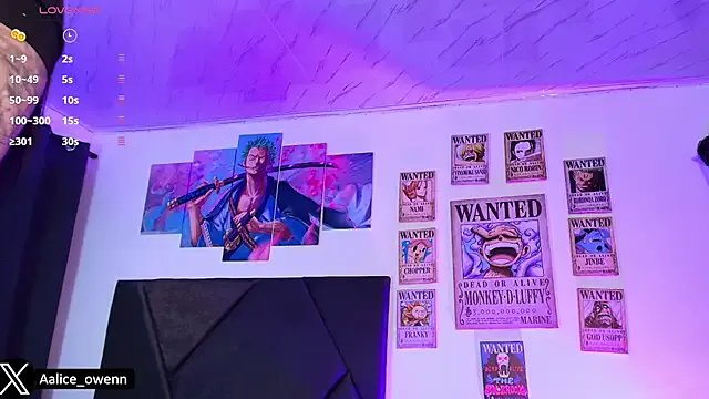Freechat Aliceowenn on StripChat
