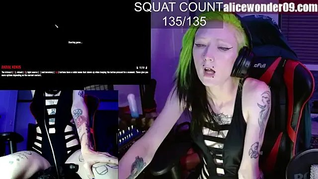 alicewonder09 on StripChat