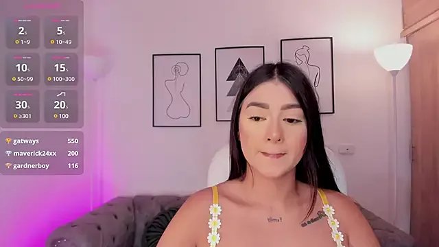 amelie_jhons on StripChat