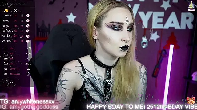 amywhitenessxx on StripChat