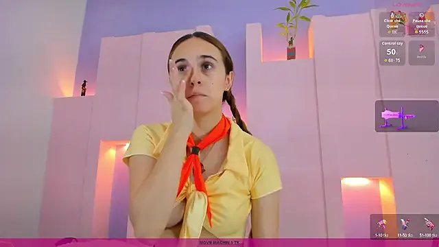 angelikarose1 on StripChat