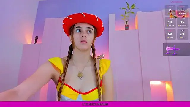 angelikarose1 on StripChat