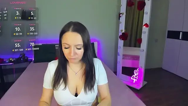 Freechat AngellLika on StripChat