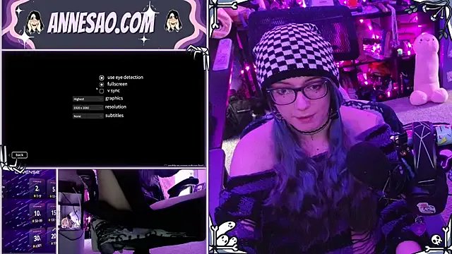 AnneSao on StripChat