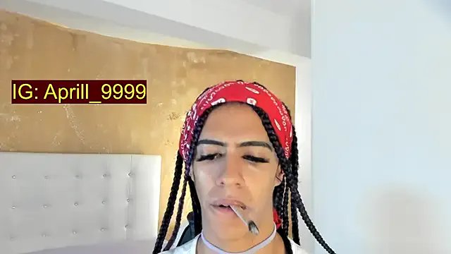 Freechat APRILL_FOXX on StripChat
