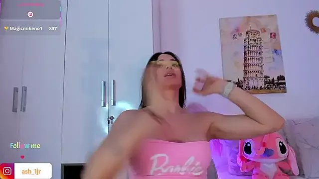 Freechat Ashleyjenner_ on StripChat