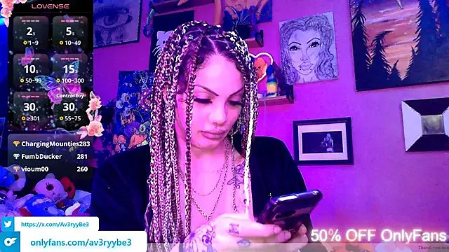 Av3ryyBe3 on StripChat