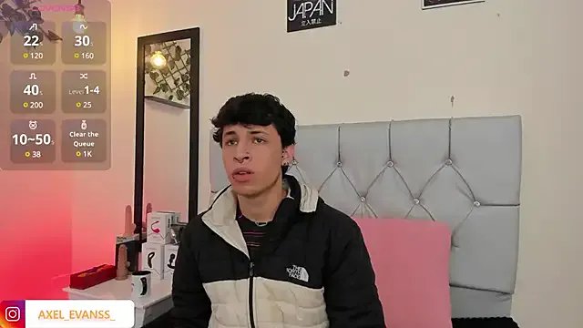 Freechat Axel__Evans on StripChat