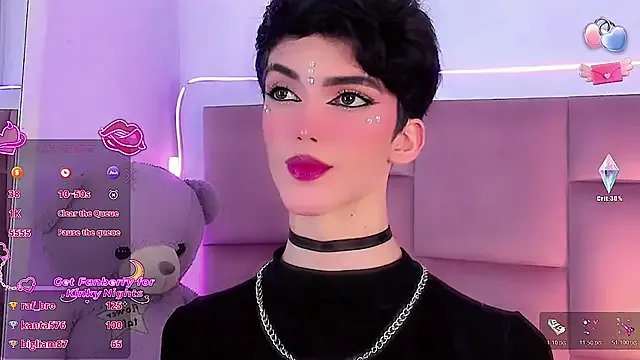 Baby_FenixTS on StripChat