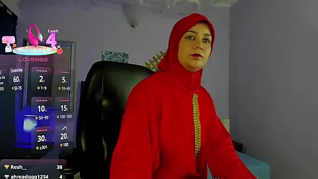 BadraSaadi on StripChat