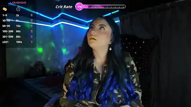 black_wiidow on StripChat