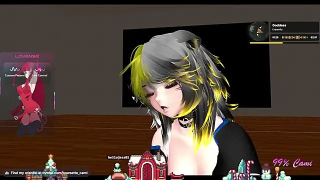 Freechat Bowsette_Cami on StripChat