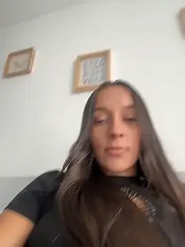 Brunettecollins05 — Naked + creamy pussy + fuck dildo