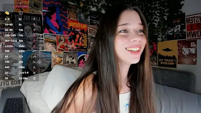 Freechat Butterflys1268 on StripChat