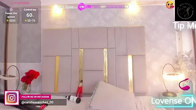 Camilaa_Sanchez_ on StripChat