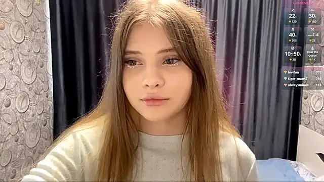 CarolinePepper on StripChat