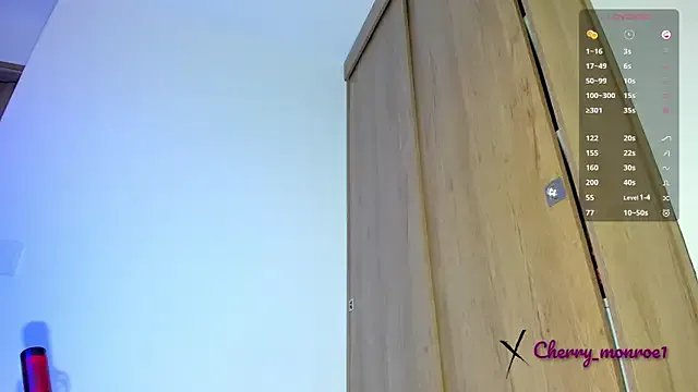 Freechat cherry_monroe1 on StripChat