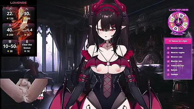 ChloeBelle — 2 min control toy last tiper