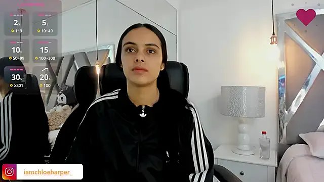 ChloeHarper_ on StripChat