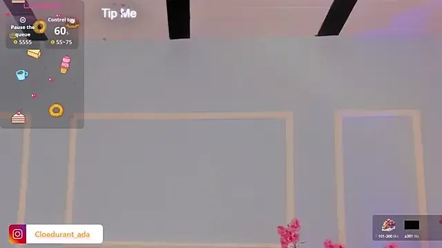 Cloedurant on StripChat