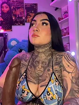 StripChat CloeeBeckam is Freechat CloeeBeckam — deepthroat bbc messy gag salive face