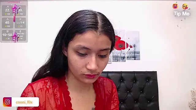 Freechat conni_f00x on StripChat