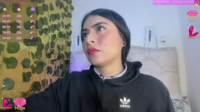 Freechat cristalconnorr on StripChat