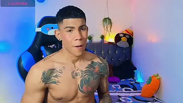 Freechat Damian_latinxxx on StripChat