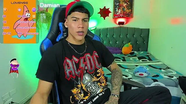 Freechat Damian_latinxxx on StripChat