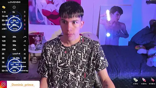 Freechat DominicPrince on StripChat