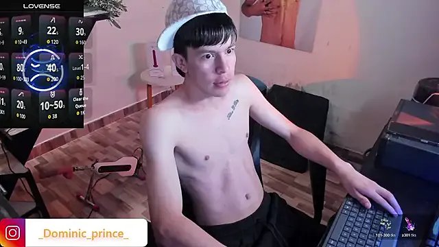 StripChat DominicPrince is Freechat DominicPrince — SPANK MY ASS