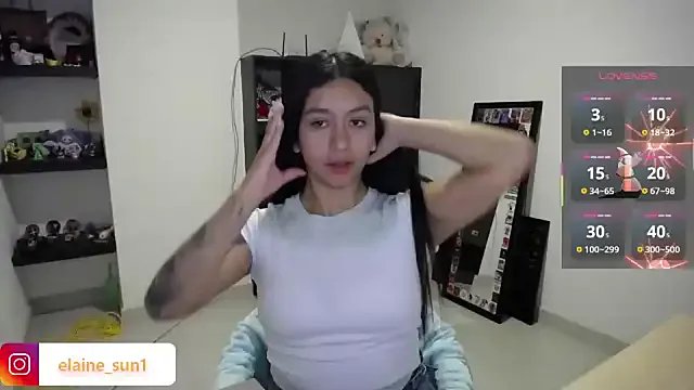elaine_sun1 on StripChat