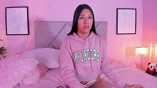 Emilyh_ — I show you what I have under my skirt 