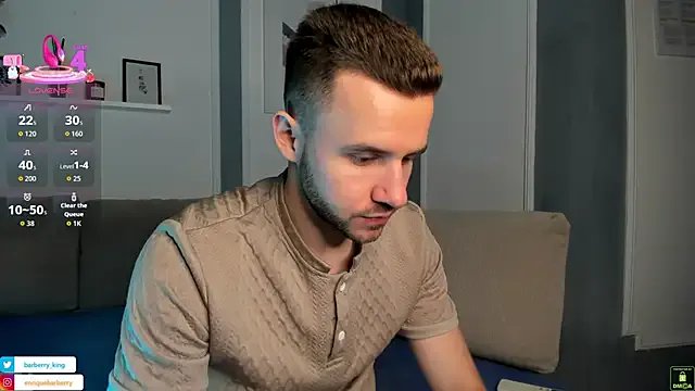 EnriqueBarberry on StripChat