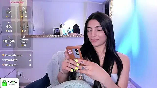 EricaVanderhill on StripChat