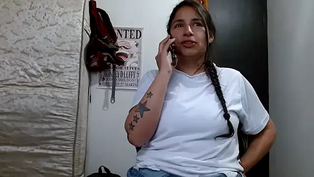 Escarcha-blue on StripChat