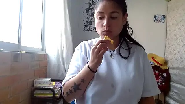 Escarcha-blue on StripChat