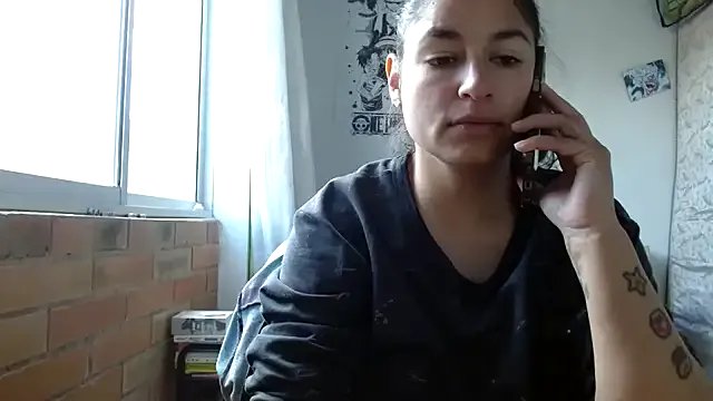 Escarcha-blue on StripChat