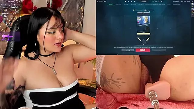 EternaAura on StripChat