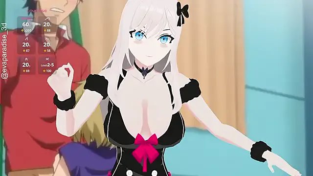 eva_3d — LUSH CONTROL 5 MIN and COUNTDOWN!!!