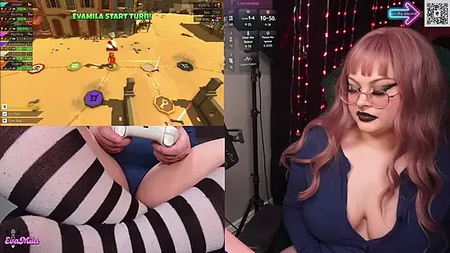 evamila on StripChat