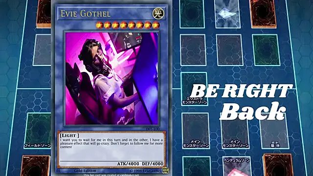 Freechat eviegothel_ on StripChat