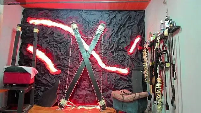 Extremeroom_BDSM — 15/15 garters on her tight tits