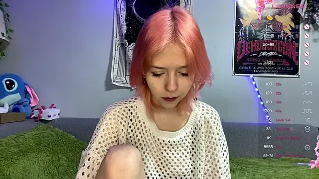 FairyLuna — Show my legs, caress them